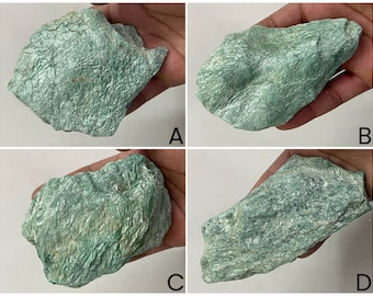 Natural Fuchsite Crystal Stone Rough Specimen