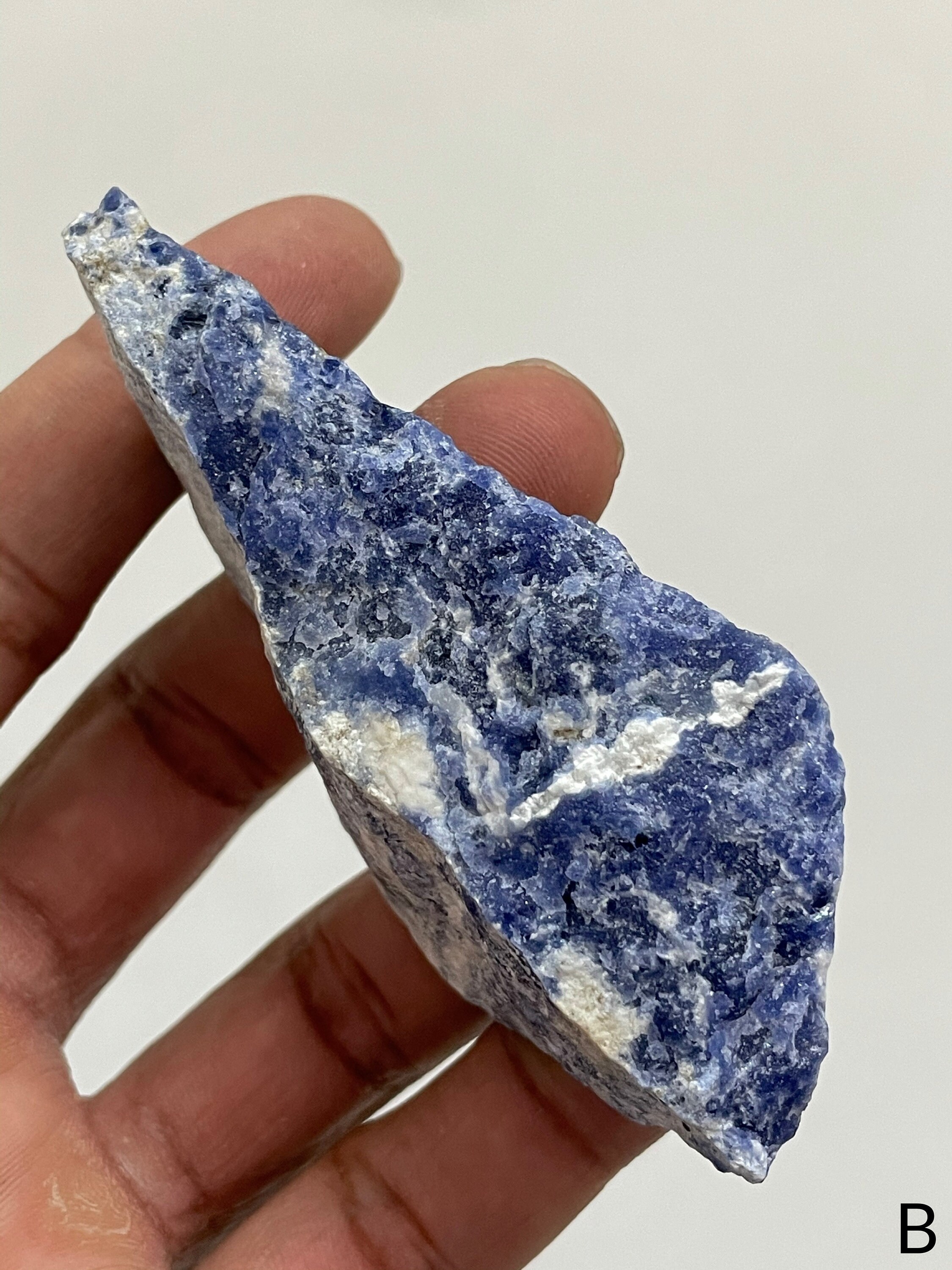 Sodalite rough gemstones semi precious Etsy