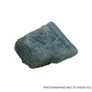 Aquamarine Rough Healing Crystal Mineral Specimen