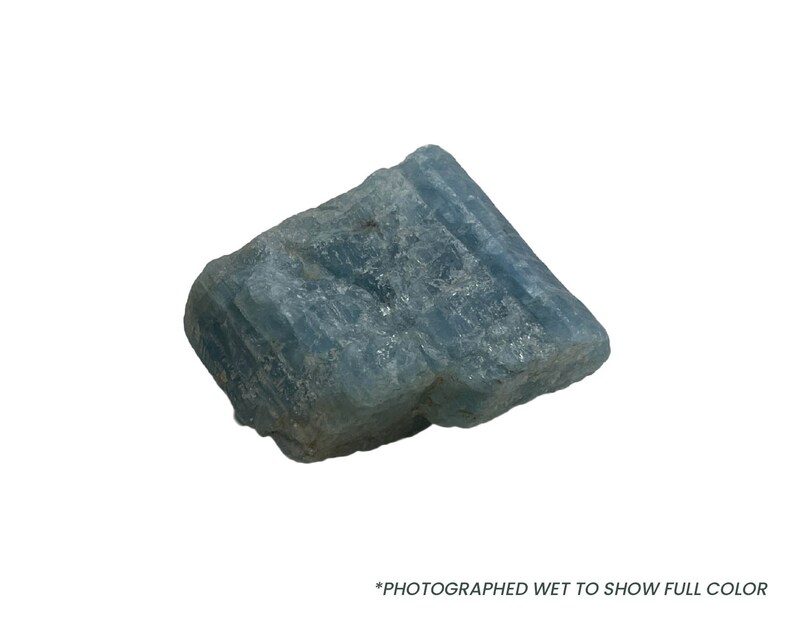 Aquamarine Rough Healing Crystal Mineral Specimen