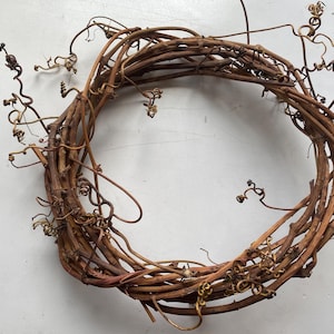 3pcs Grape Vine Wreath Dreamcatchers Grape Vine Wreath Handmade Wreath Base