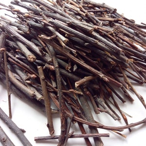 4 oz, stick trimmings, treats for chinchillas and rabbits, twigs for rodents, organic feeds