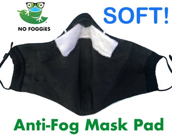 Anti-Fog Nose Pad for Face Mask For Glasses Soft Bamboo