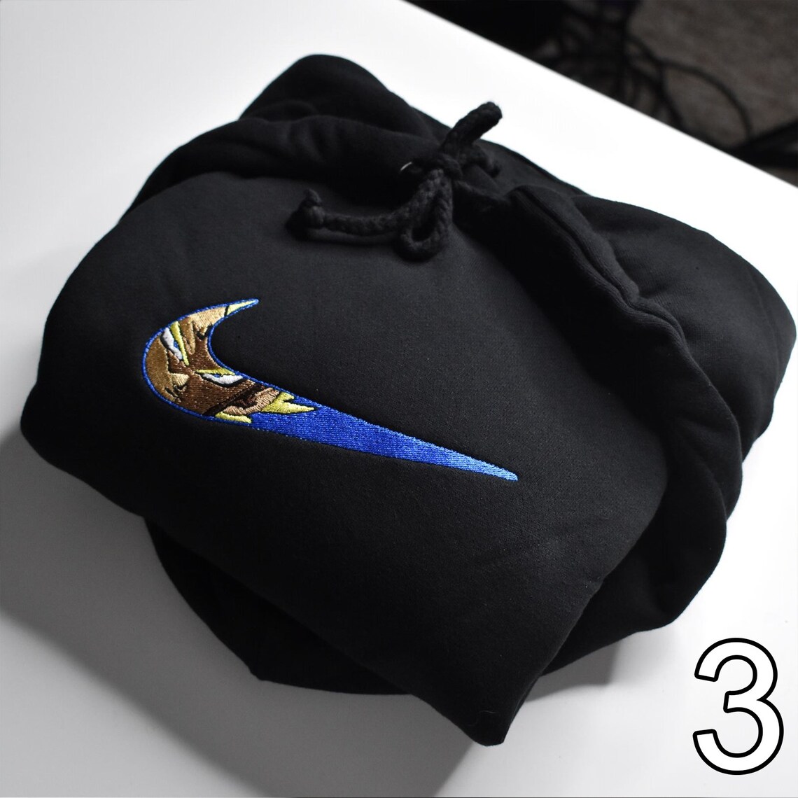 Nike cartoon hoodie Clearance