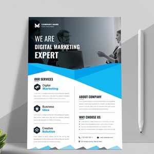 corporate business flyer template, Corporate Flyer Template, Business Flyer Template,