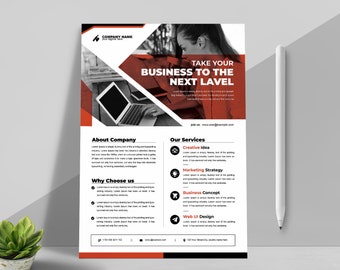 Business Flyer Template 2022 | New Flyer Design |  Flyer Instant Download