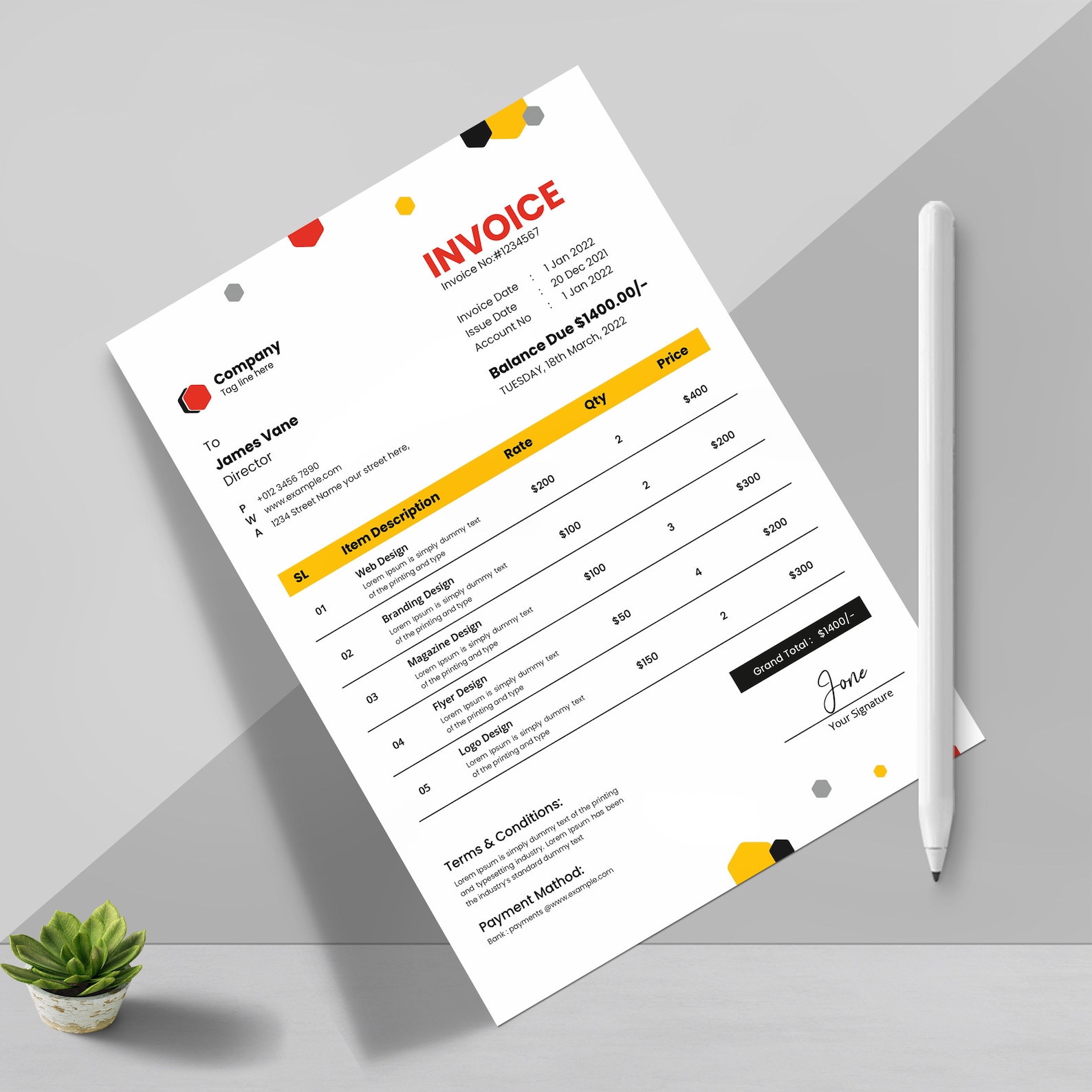 Nouvelle facture 2022 2023 2024 2025 Etsy France