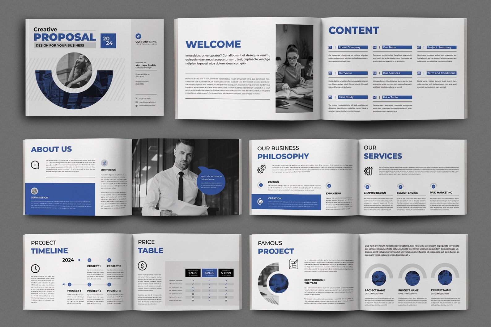 Creative Proposal Template - Etsy