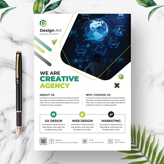 Product Flyer Design Ideas