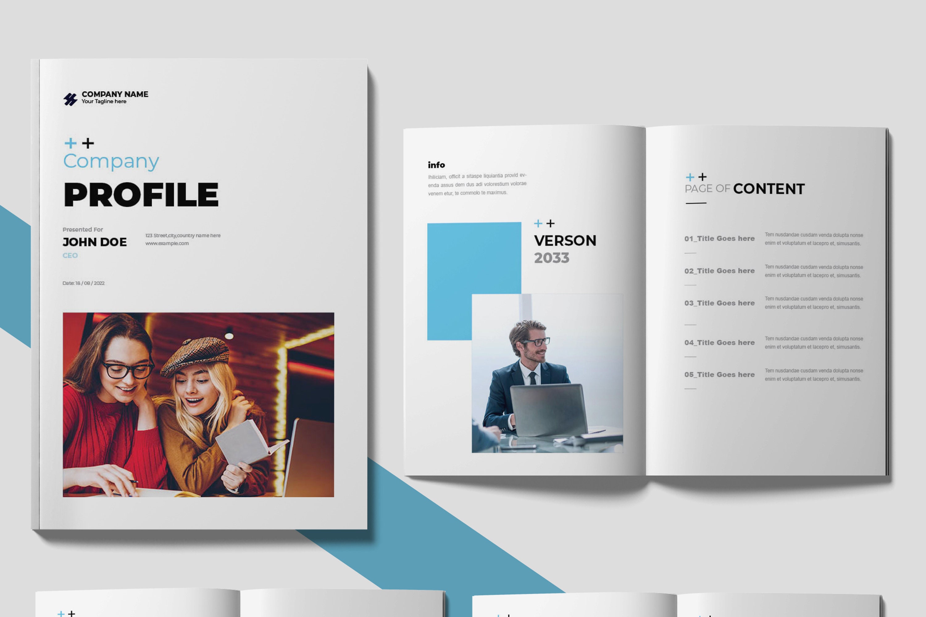 Company Profile Template Company Profile 2023 Company, 59% OFF