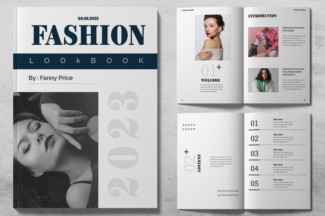 20+ Best InDesign Fashion Magazine Layout - BrandPacks