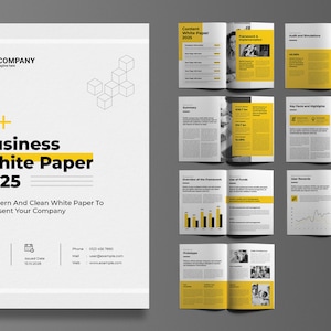 Layout del Libro bianco aziendale