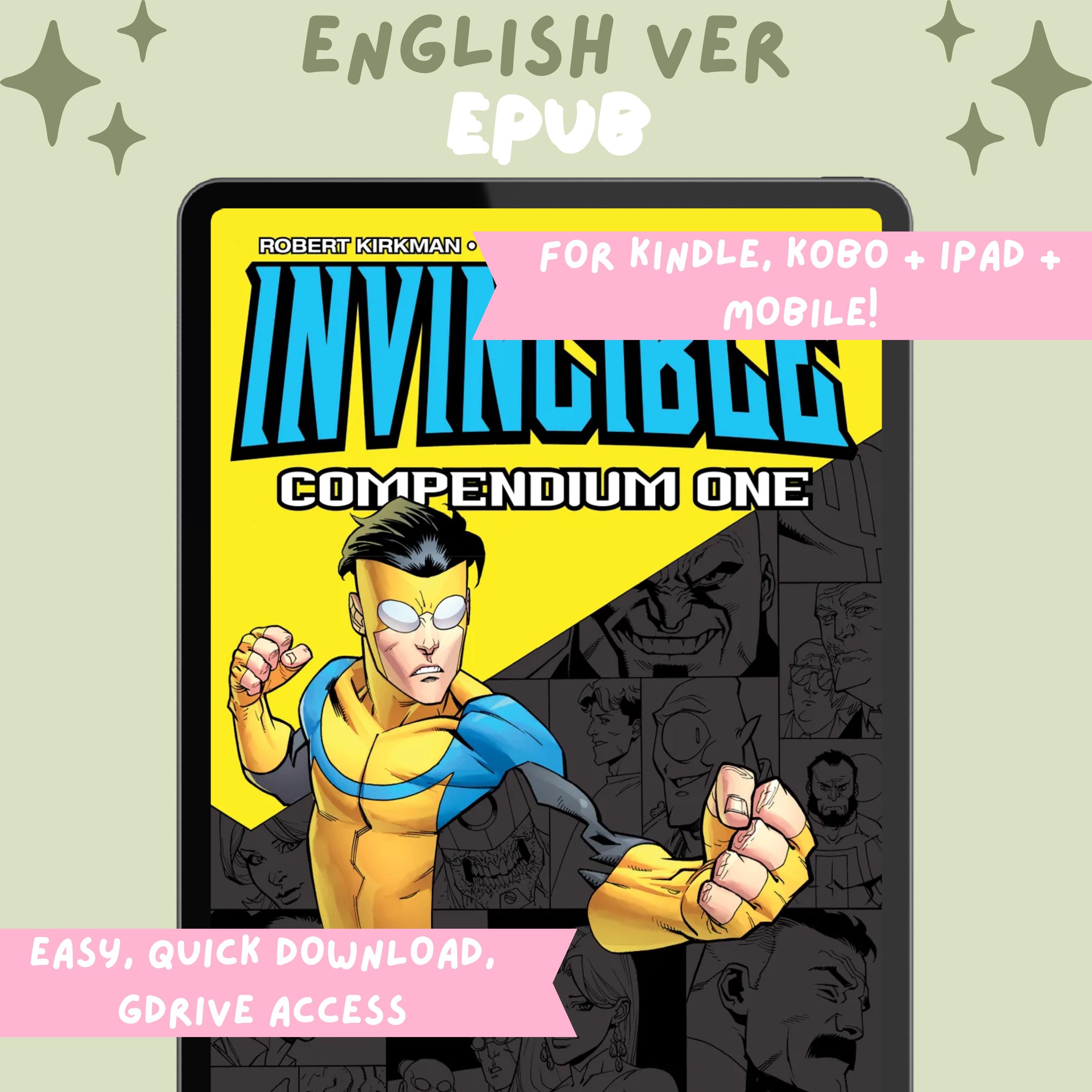 Invincible comic - Etsy 日本