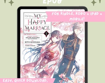 My Happy Marriage Digital Manga PDF EPUB | 5 Volumes | Instant Download Kindle Kobo