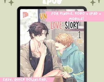Unintentional Love Story BL Digital Manga PDF EPUB | 7 Volumes | Instant Download Kindle Kobo