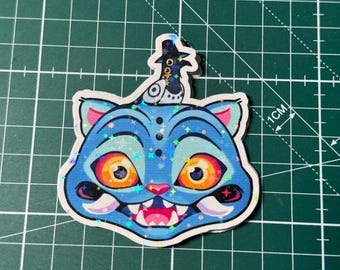 Pegatina Derpy Tiger / Kpop Demon Hunters