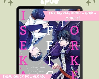 Isekai Office Worker BL Manga | 6 Volumes EPUB (Digital Download)