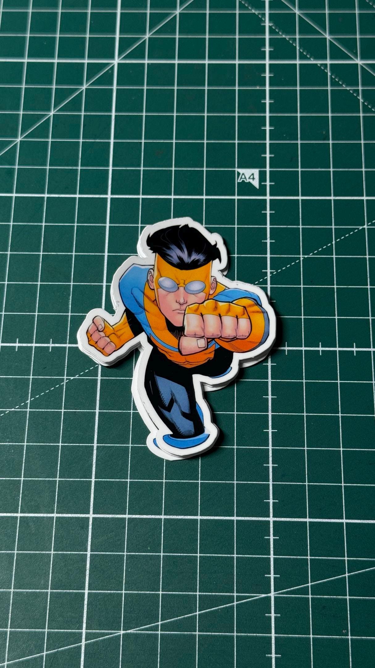 Mark Grayson | Invincible Sticker - Etsy