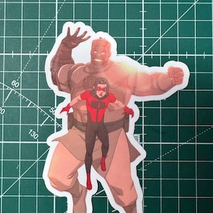 Conquest x Oliver | Invincible sticker
