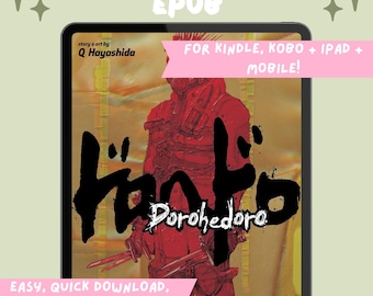 Dorohedoro Digital Manga PDF EPUB | 23 Volumes Complete Collection | Instant Download Kindle Kobo