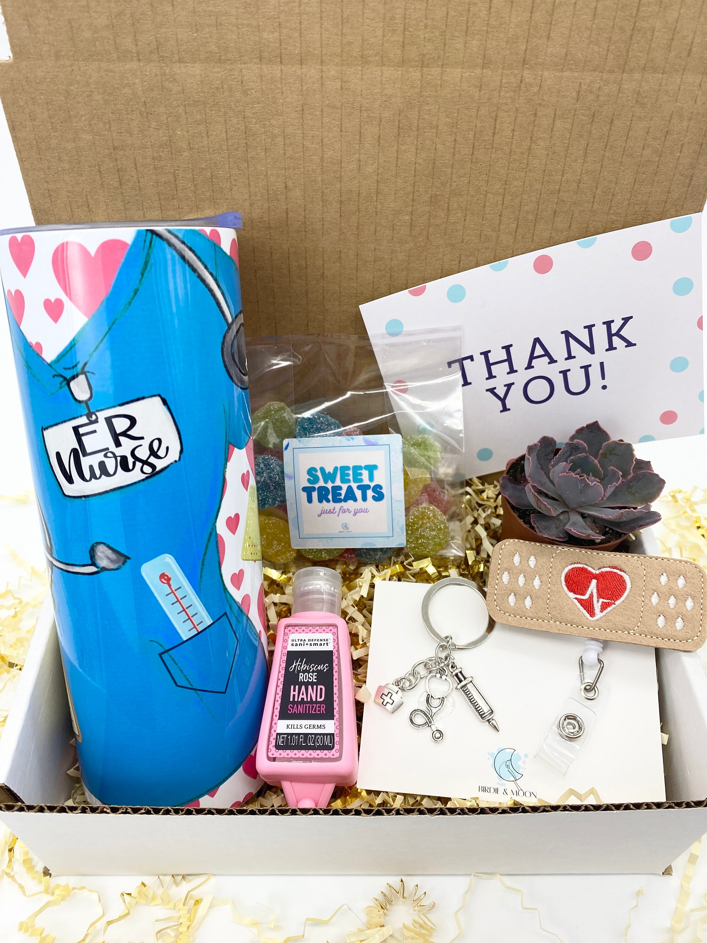 Nurse Gift Box Nurse Appreciation Day Gift Nurse Etsy