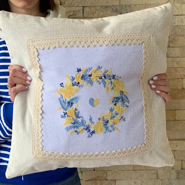 Ukrainian Pillow Etsy