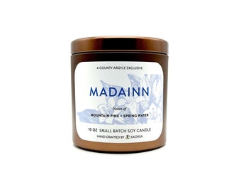 Madainn Candle — Hand-Poured Soy Scottish Scented Candle — 10 Ounces