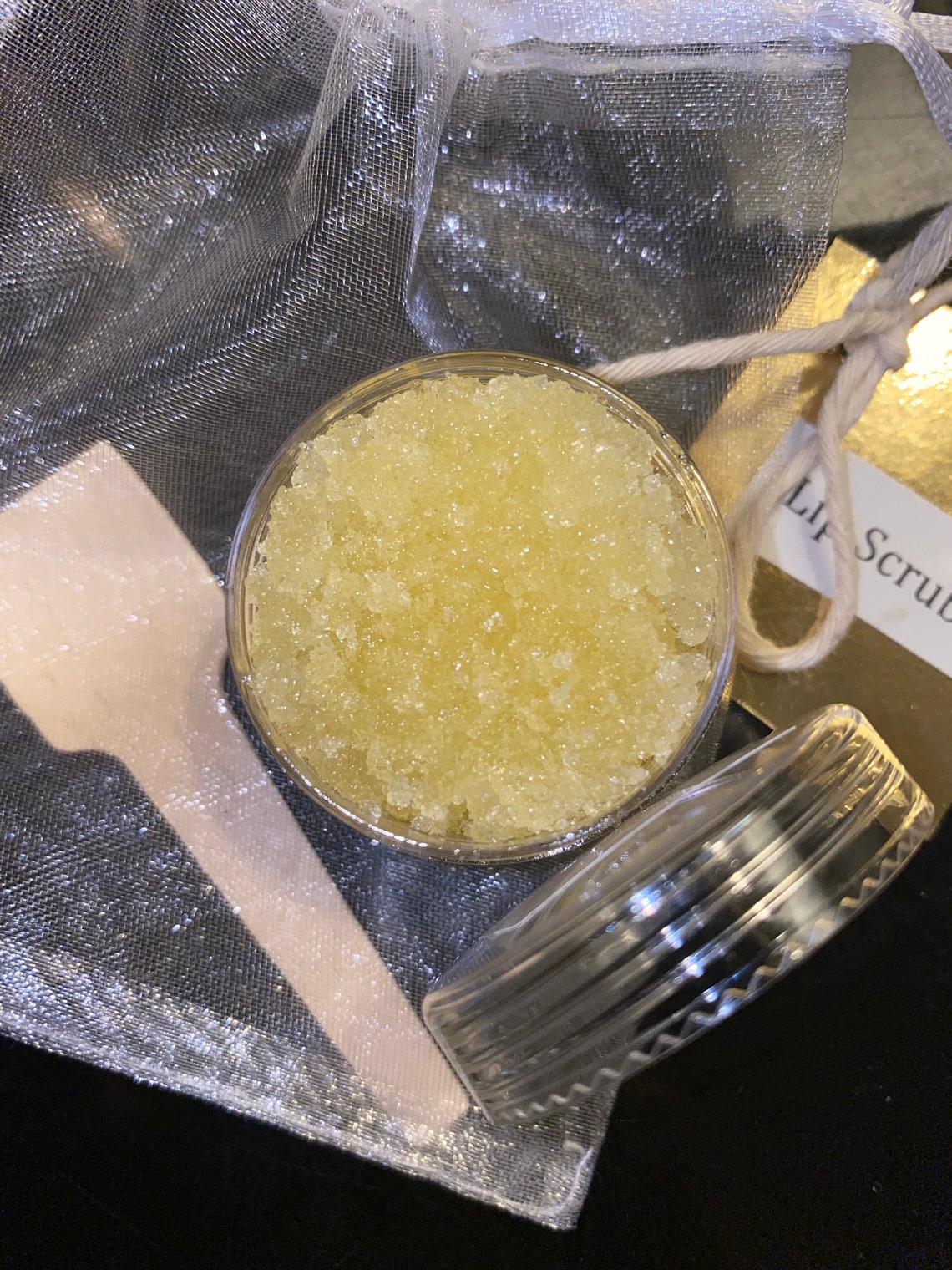 Natural Lip Scrub Etsy