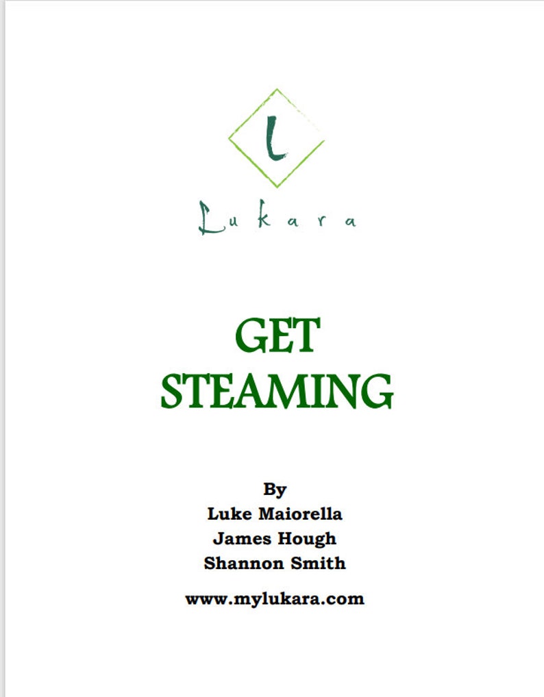 Lukara Steamer Recipe Book With Healthy Chinese Food, Steaming is