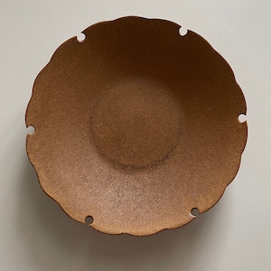 Yoshida Pottery Yukiwa Plate: Handmade Japanese Ceramic Serving Plate
