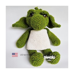 Crochet Garden Troll Amigurumi Pattern: Easy US Terms (PDF Pattern)