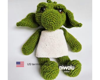 Crochet Garden Troll Amigurumi Pattern: Easy US Terms (PDF Pattern)