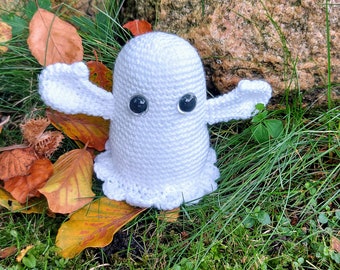 Crochet pattern - Halloween ghost