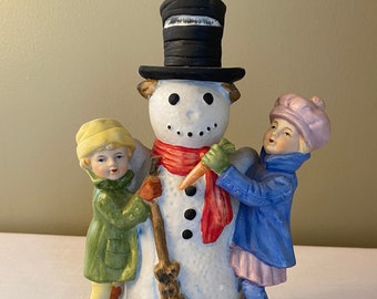 Rare-1979 "Frosty the Snowman" Grenadier Spirits Co Decanter