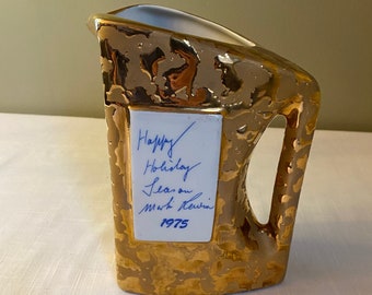 Ultra Rare-"Martin Lewin"   Jim Beam   Pitcher