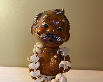 MINI Dashboard Hula Doll - Uncle Menehune - the Menehune of