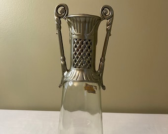 Ultra Rare - 1970's Old Mr. Boston Glass Dekanter / Flasche