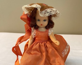 Vintage-1940&#39;s Nancy Ann Story Book Doll