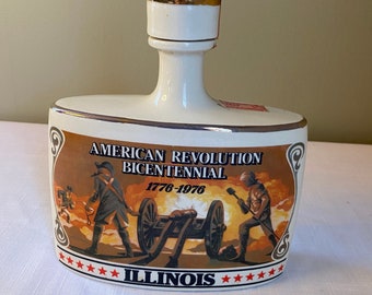 Vintage 1976 Early Times American Revolution Bicentennial 1776