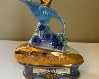 Vintag -1977 "Golden Jubilee" Jim Beam Decanter