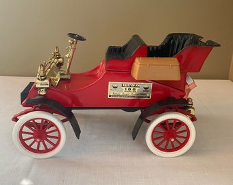 Decantador Jim Beam para coche de bar, raro, "Ford Modelo A 1903" de 1971