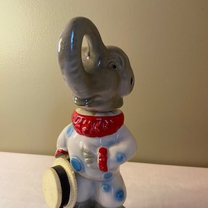 Vintage-1968 &quot;Republican Elephant&quot; Jim Beam   Decanter
