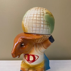Vintage - 1980 "Democrat" Esel - Jim Beam Dekanter