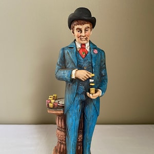Vintage-1974 &quot;The Gambler&quot; Cyrus Noble Mine Haas Brothers Decanter