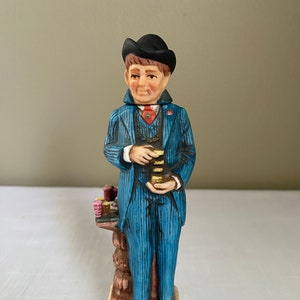 Vintage-1975 &quot;The Gambler&quot; Cyrus Noble Mine Haas Brothers Decanter