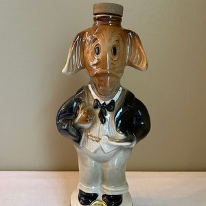 Vintage-1960 &quot;Democratic Donkey&quot; Jim Beam Decanter
