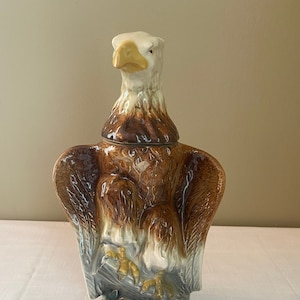 Jim Beam Eagle Jim Beam 100 Months Old Eagle Decanter 1985 Whisky