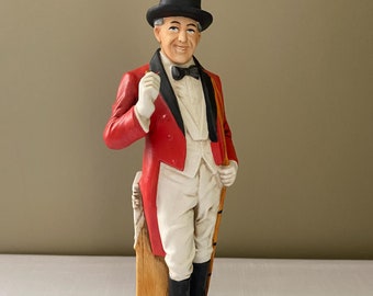 VERY RARE-1949 "Ringmaster Barnum Festival" Designed for Delibro Specialties Ski Country   Decanter