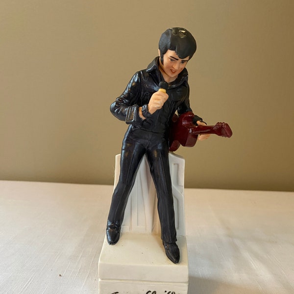 Mccormick Elvis Decanter Etsy