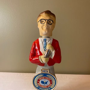 Vintage 1973 Jim Beam-karaf &quot;Bartender Guild&quot;